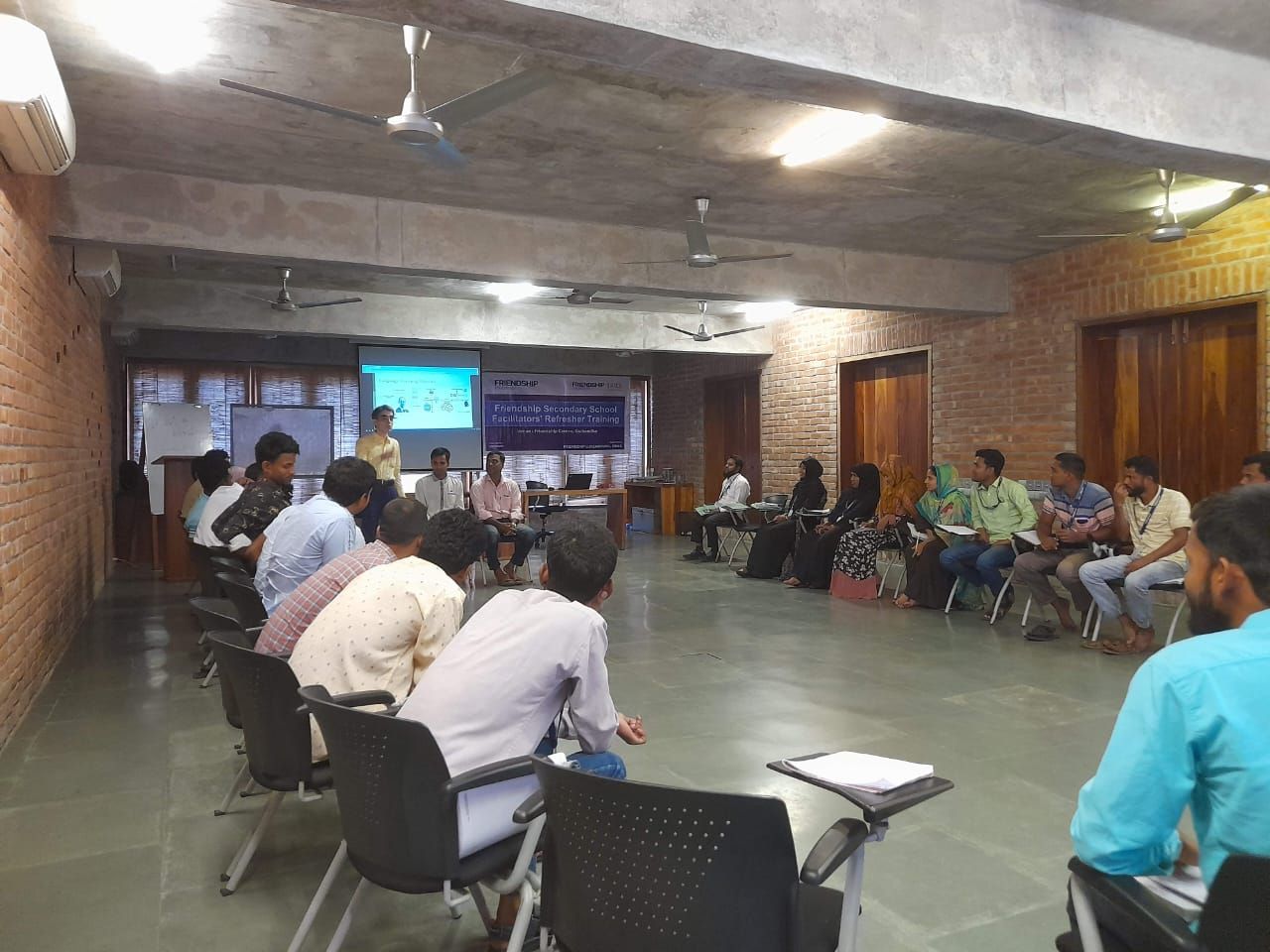 9. Monthly Refresher Training  of Faciltatior at Secondary school (2).jpg