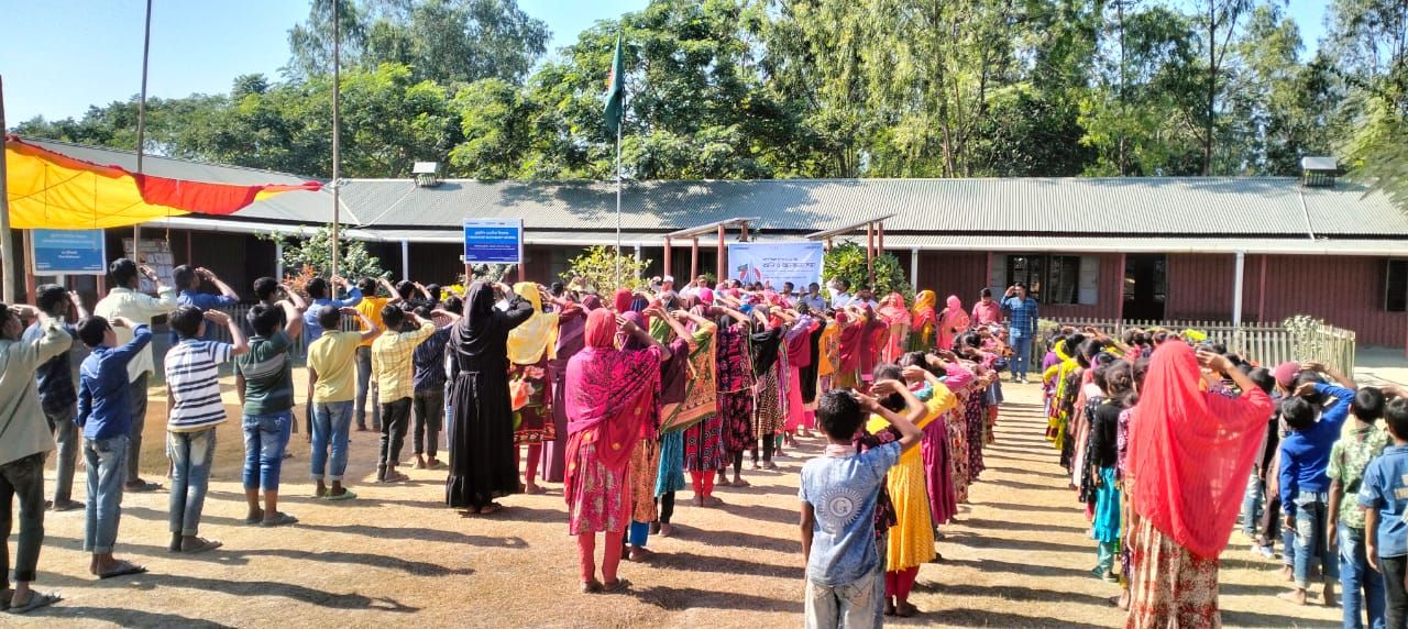 Assembly  at Secondary school - Md. Eunus Ali.jpg