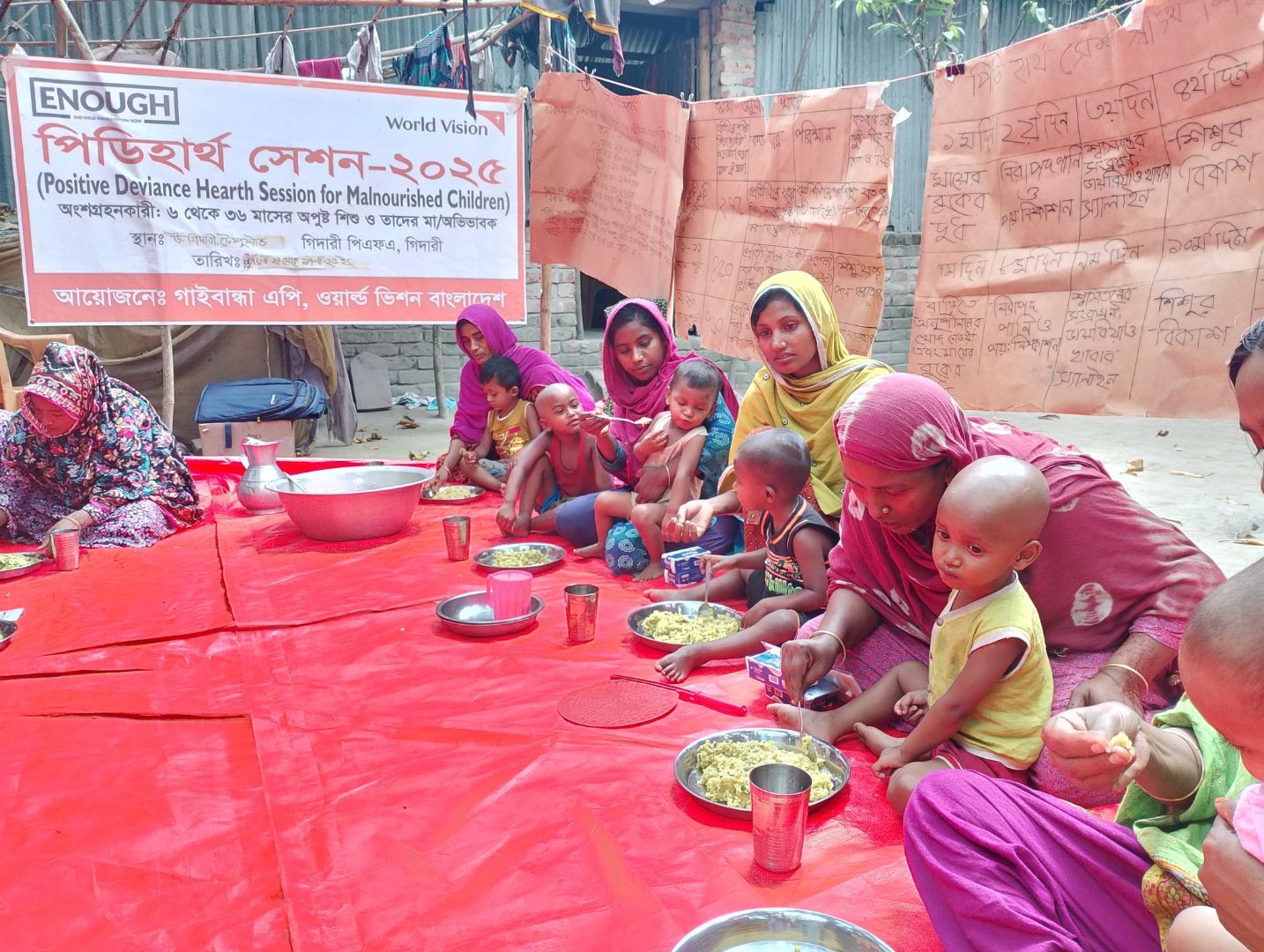 Health nutrition education session with malnurished children and their parents.jpg