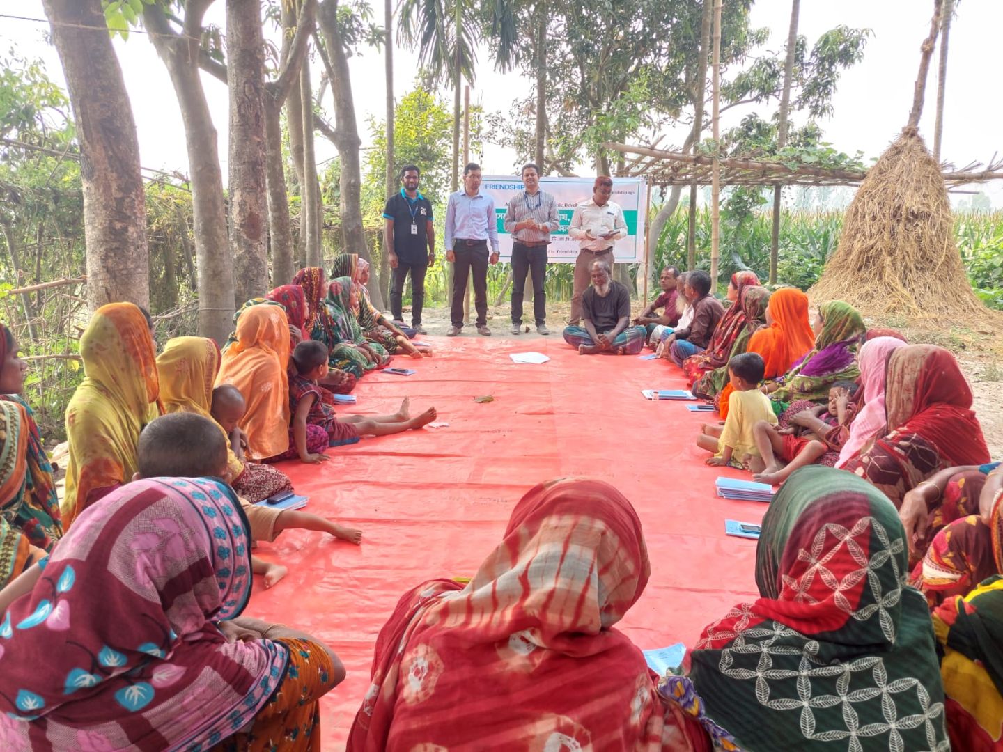 UAO sundorgonj conduct training, Kapasia sundorgonj.jpg
